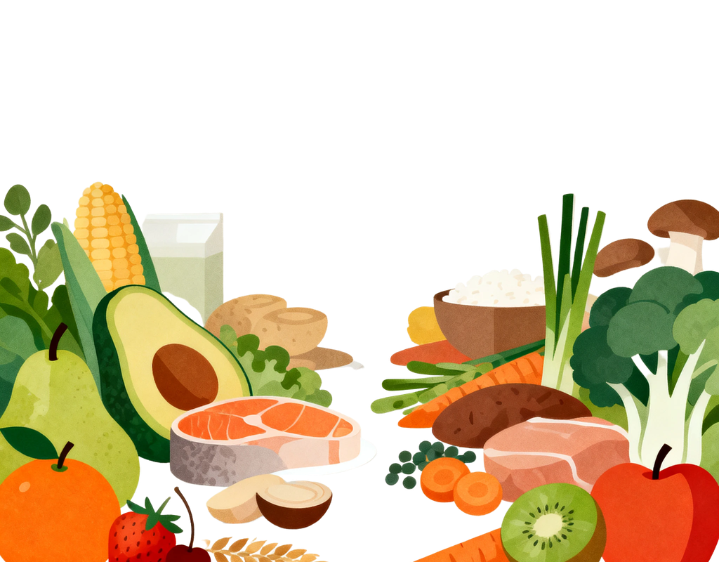 Los beneficios de una alimentación balanceada